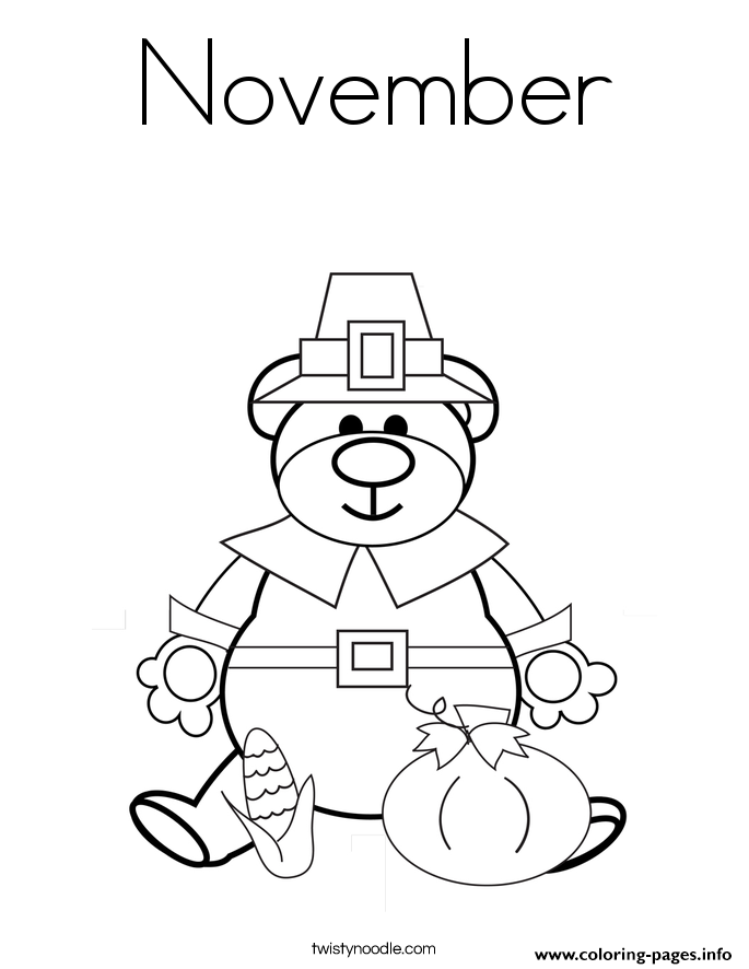 685x886 Thankful November Coloring Pages Printable