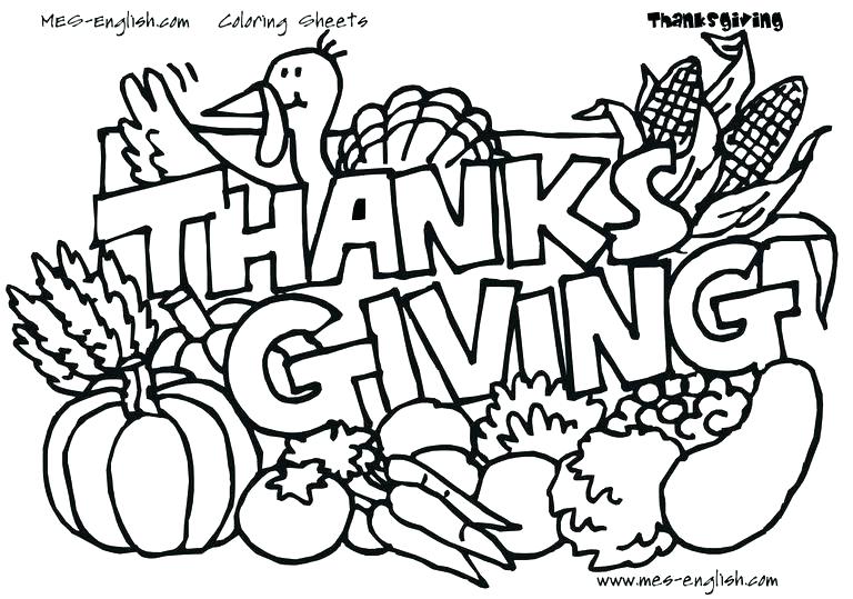 768x539 November Coloring Pages Free