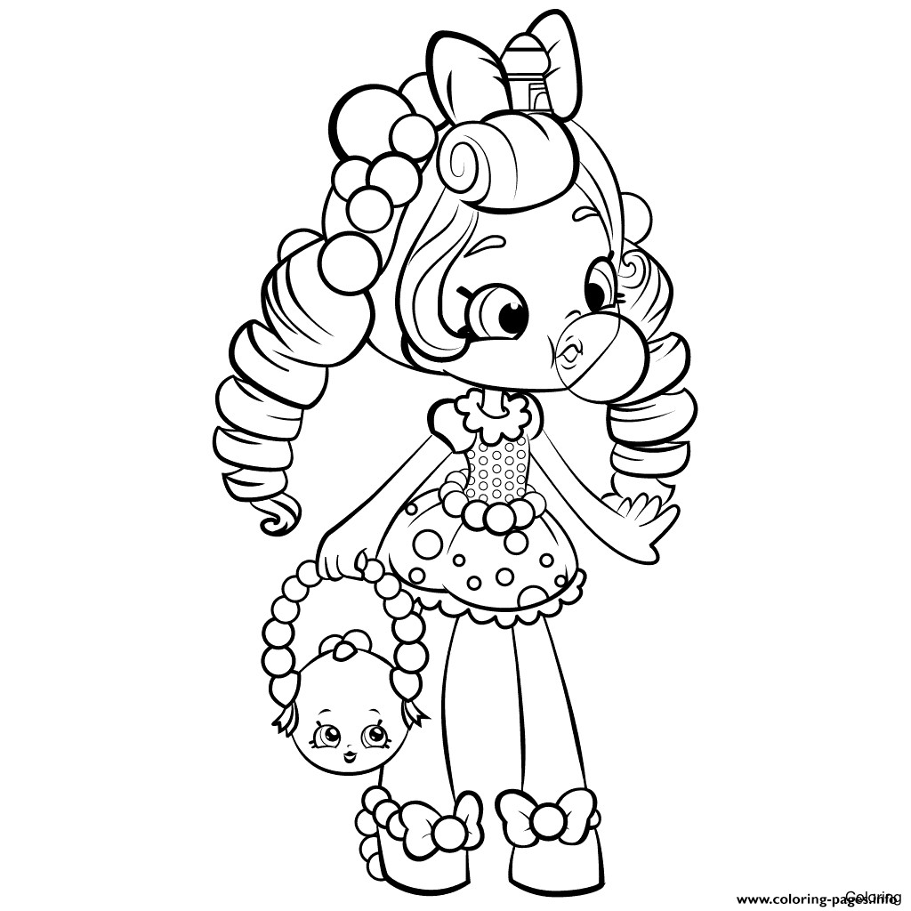 1024x1024 Easy Num Noms Coloring Pages Print Shopkins Sh