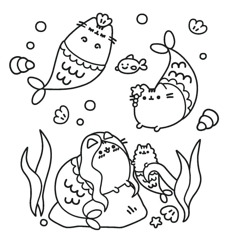 738x800 Elegant Num Noms Coloring Pages For Mermaid Coloring Pages