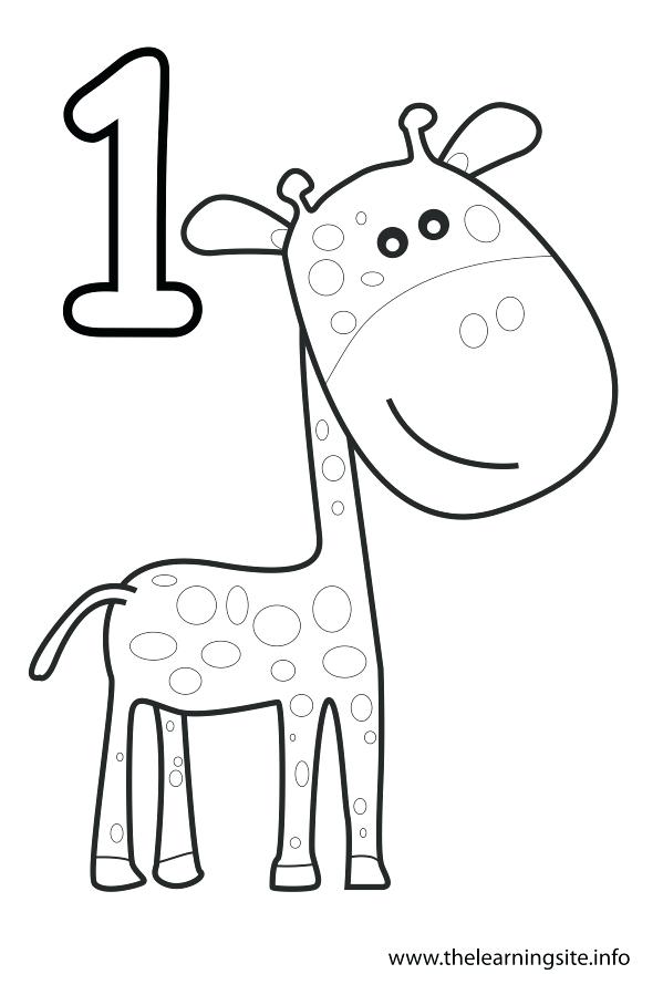 599x899 Number Coloring Pages Coloring Pages