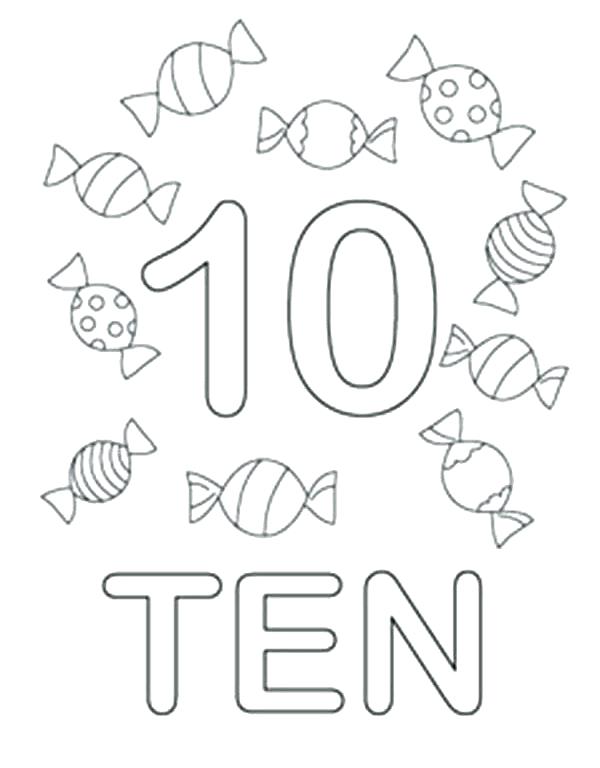 600x768 Numbers Coloring Pages Coloring Numbers Best Number Coloring