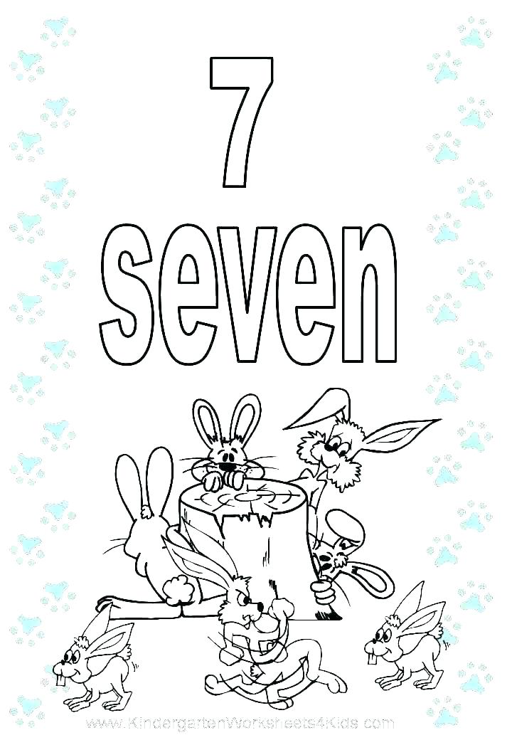 720x1040 Counting Coloring Pages