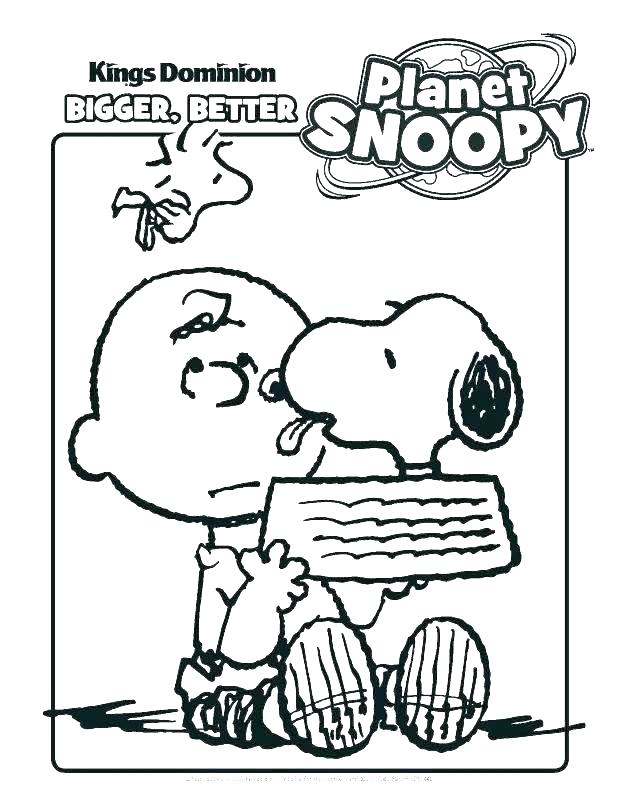 618x800 Number Coloring Pages Preschoolers Snoopy Color Page Kids