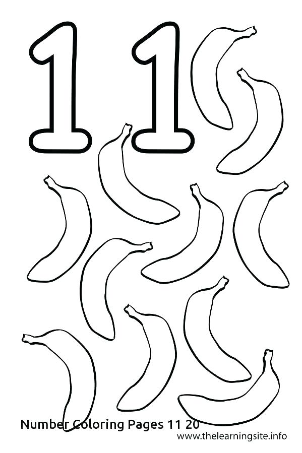 599x899 Number Coloring Pages Preschool Number Coloring Pages Preschool