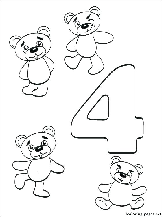 560x750 Number Coloring Sheet Number Coloring Page Coloring Pages
