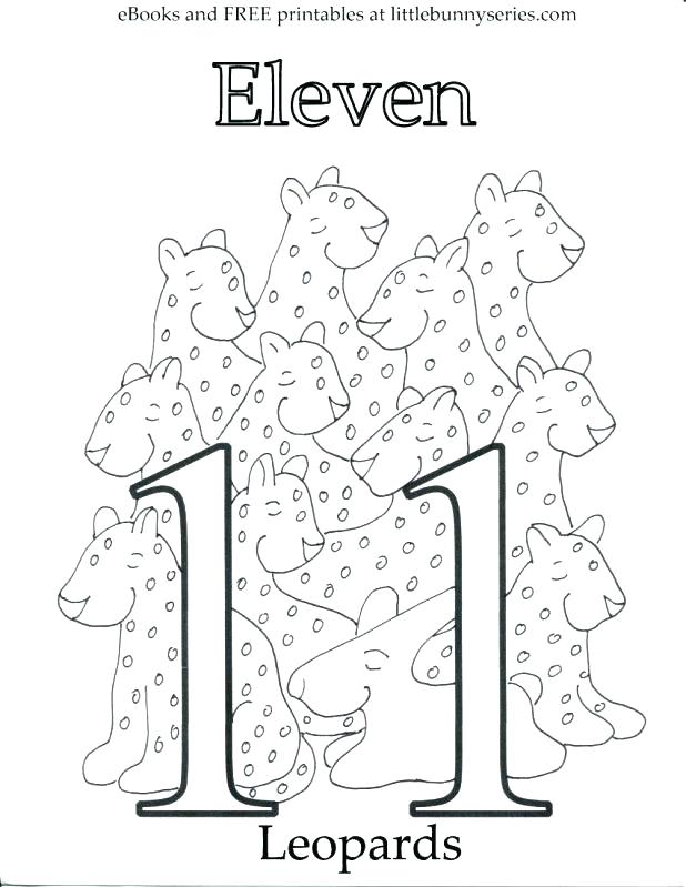 618x799 Number Coloring Sheets Preschool Color Number Printable Worksheets