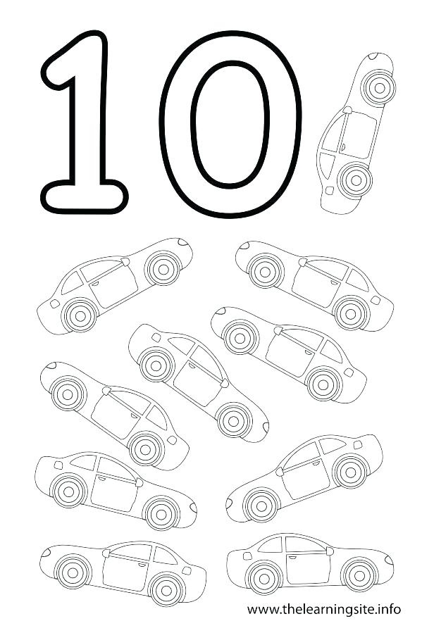 599x899 Number Coloring Pages Coloring Pages Numbers Google Search