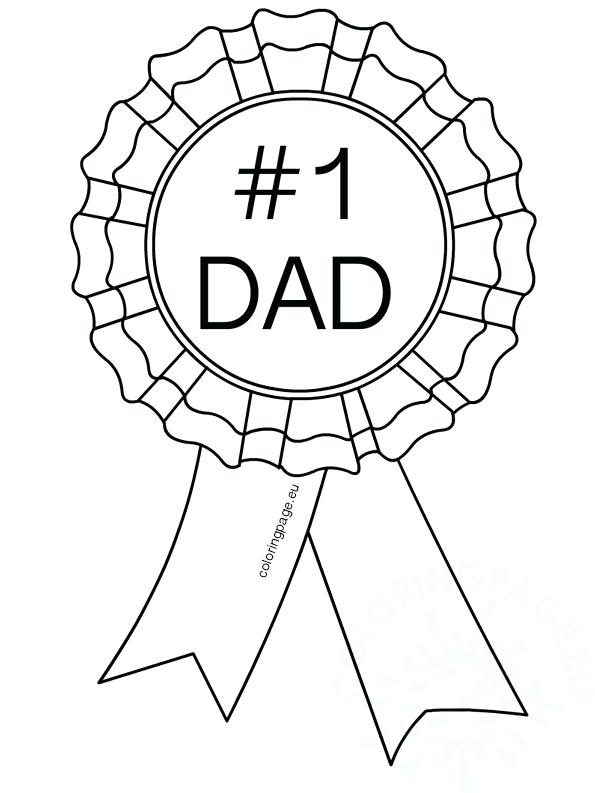 595x793 Number Dad Coloring Pages Dad Coloring Pages Dad Trophy
