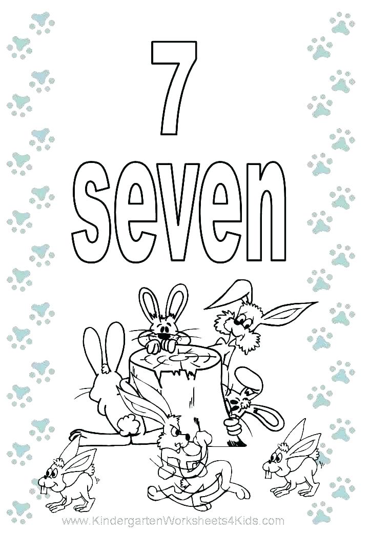 720x1040 Number Coloring Pages Number Coloring Pages Common Worksheets