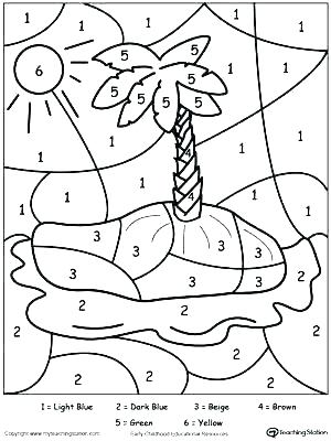 300x400 Number Coloring Page Elegant Coloring Pages Numbers Image
