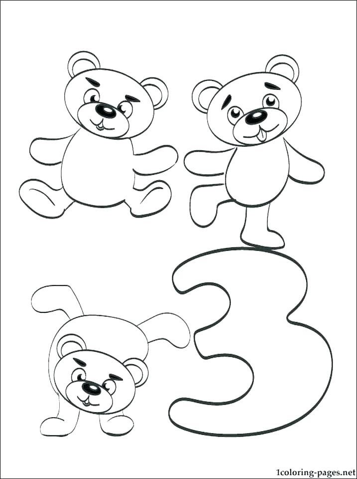 717x960 Number One Coloring Page Number Coloring Pages For Adults