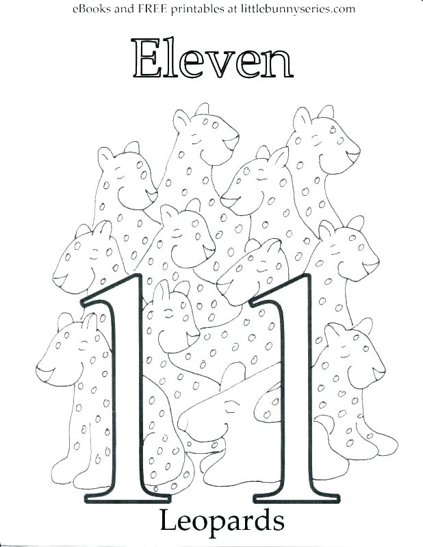 618x799 Number Coloring Page Free Number Coloring Pages Kids Coloring