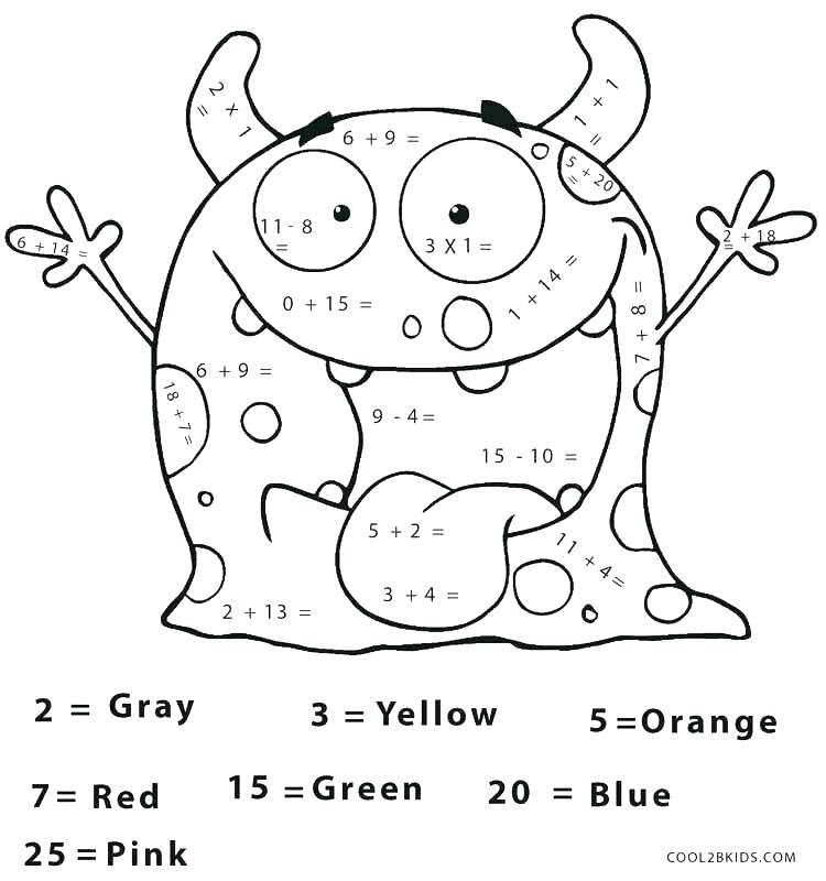 750x800 Number Coloring Page Math Coloring Pages Coloring Page First