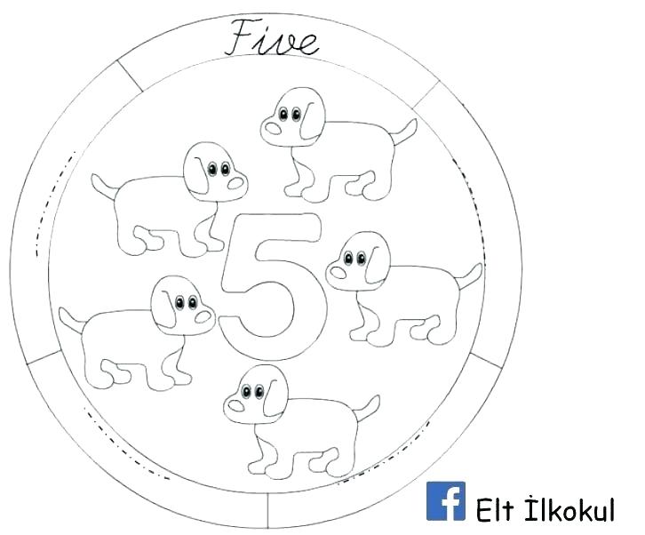 726x602 Number Coloring Page Number Coloring Page Free Printable