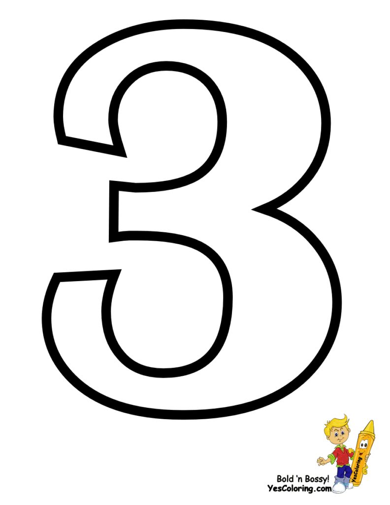 792x1024 Number Coloring Page Color Coded Coloring Pages Number Letter