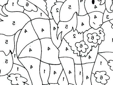 440x330 Coloring Number Pages Download Number Coloring Pages Coloring