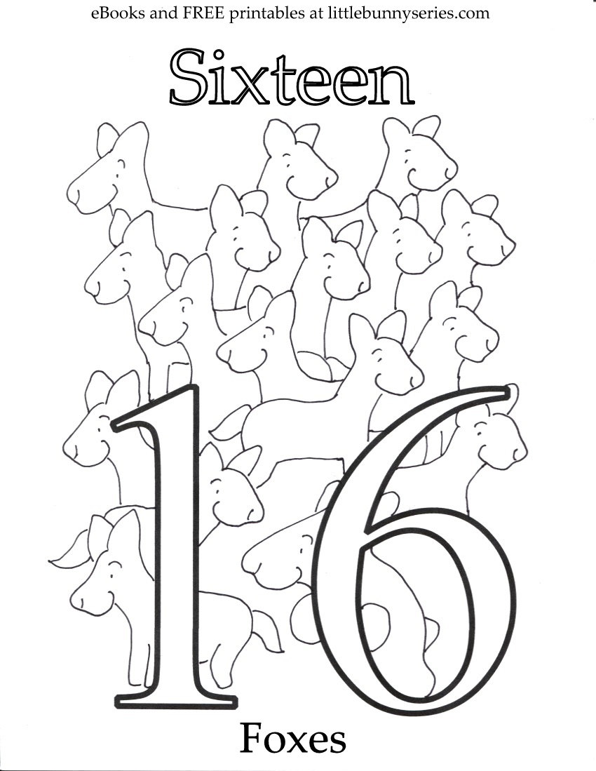 850x1099 Coloring Pages Little Bunny Series