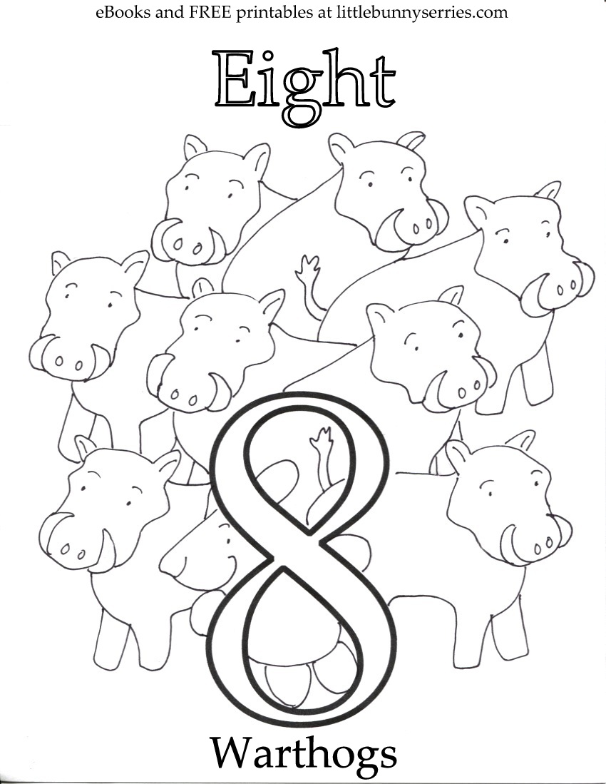 850x1099 Coloring Pages Little Bunny Series