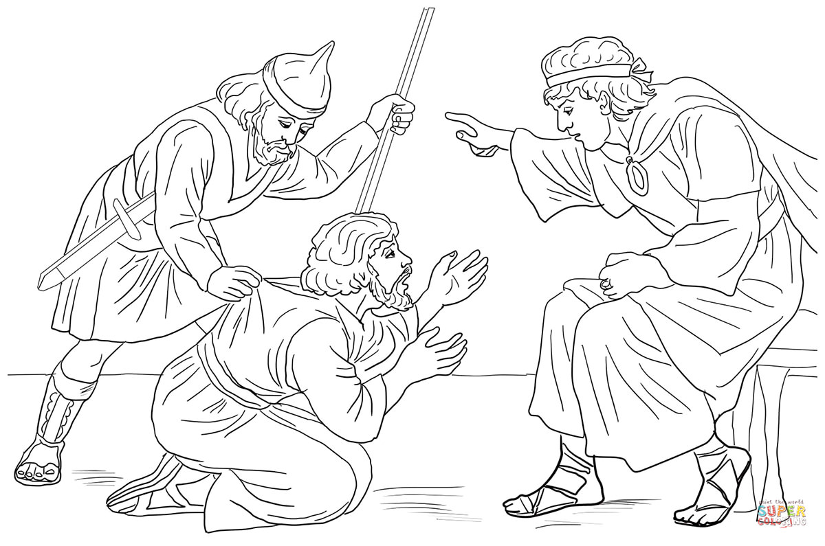 1200x795 Free Christian Coloring Pages For Kids, Children, And Adults