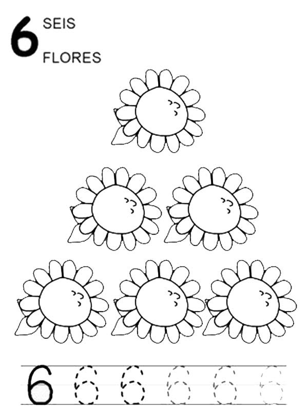 600x800 Number Coloring Page Worksheets For All Download And Share
