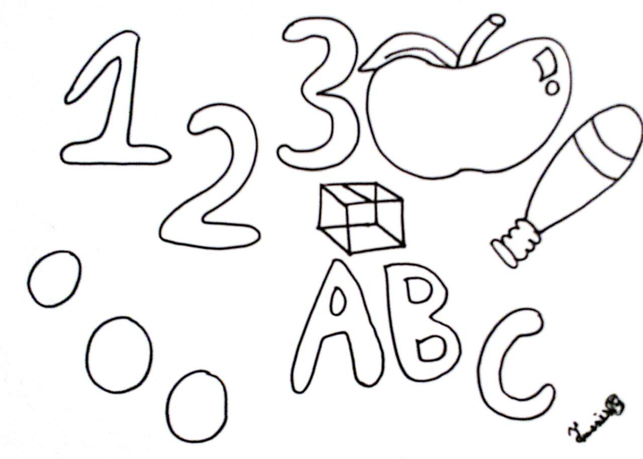 1279x913 Numbers To Color About Coloring Pages On With Hd Intended