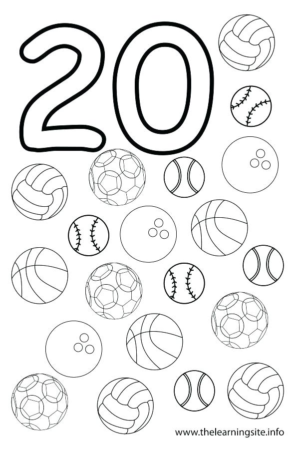599x899 Coloring Pages Number Transasia