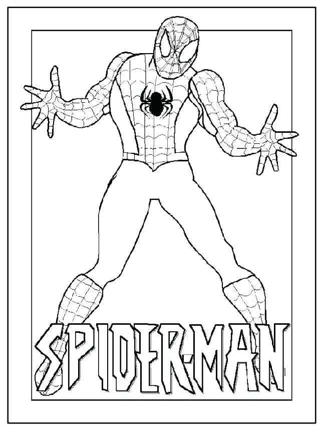 645x860 Spider Man Coloring Pages Spider Man Coloring Pages Coloring