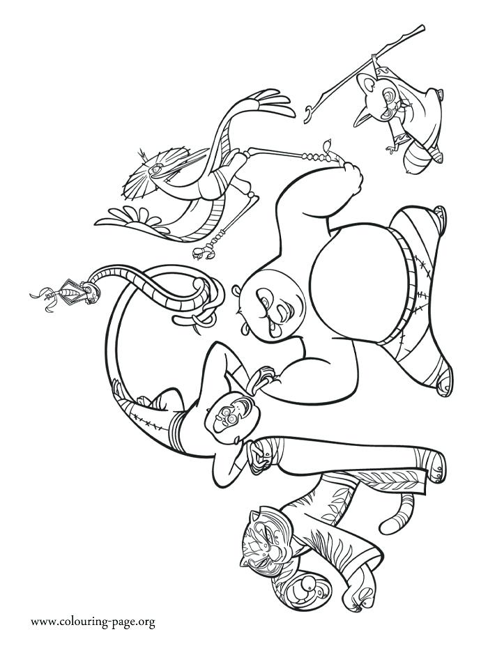 700x930 Number Coloring Page