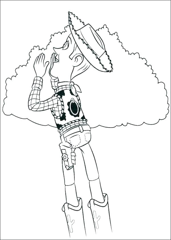 600x841 Toy Story Coloring Pages