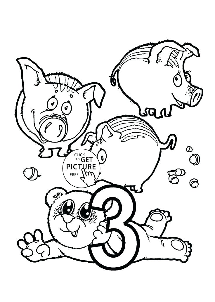 736x1034 Coloring Pages Numbers Counting Coloring Pages Number Coloring