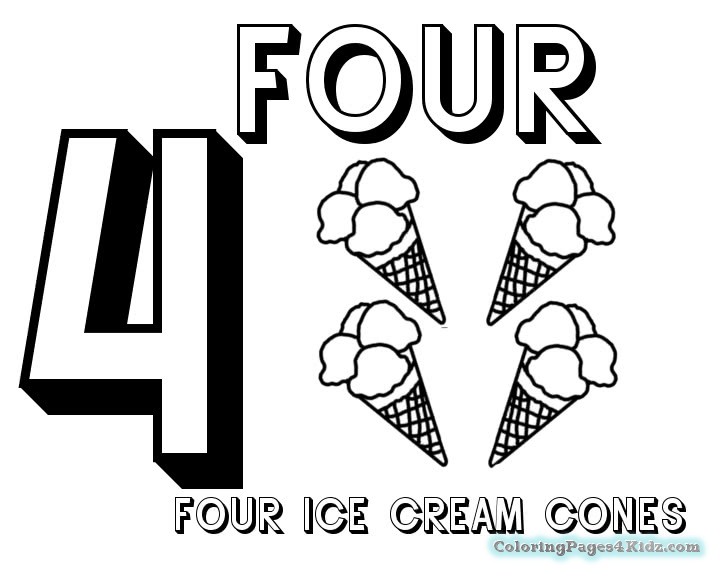 720x576 Number Coloring Page Coloring Pages For Kids