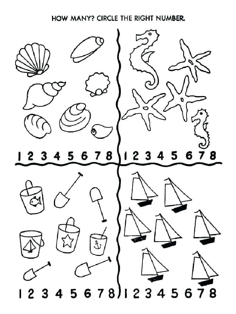 750x1000 Number Coloring Page Counting Coloring Pages Number Coloring