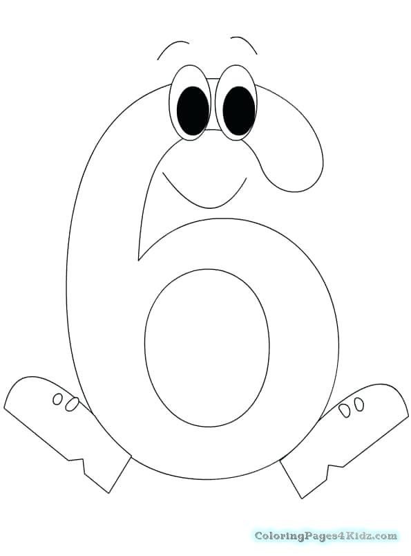 595x804 Number Coloring Page Number Coloring Page Number Coloring