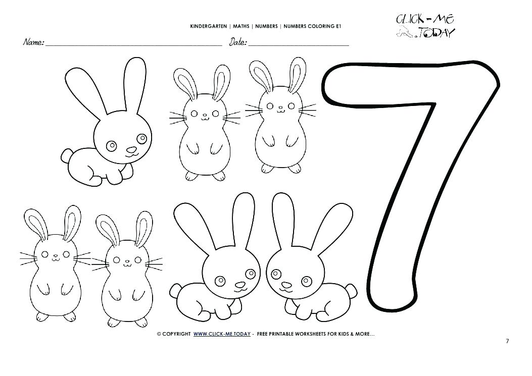 1053x745 Number Coloring Pages Number Coloring Page Number Coloring Pages