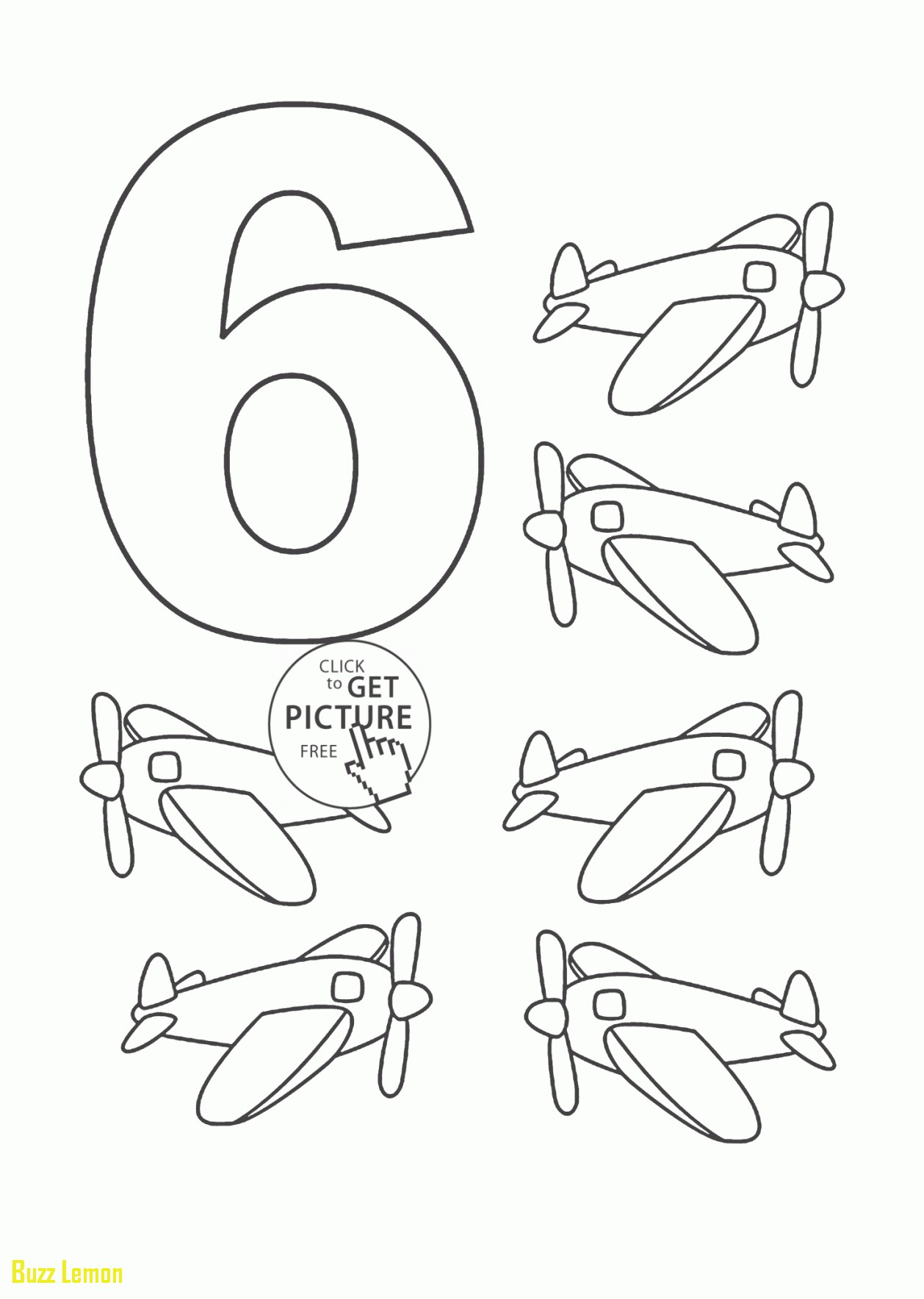 1258x1768 Inspirational Number Coloring Page Buzz Coloring