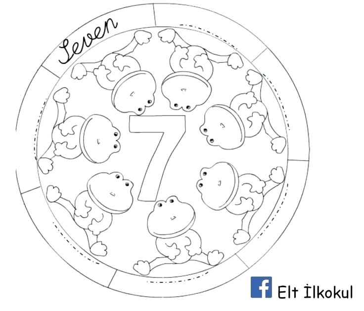 736x630 Number Coloring Page Number Says Seven Coloring Page Number