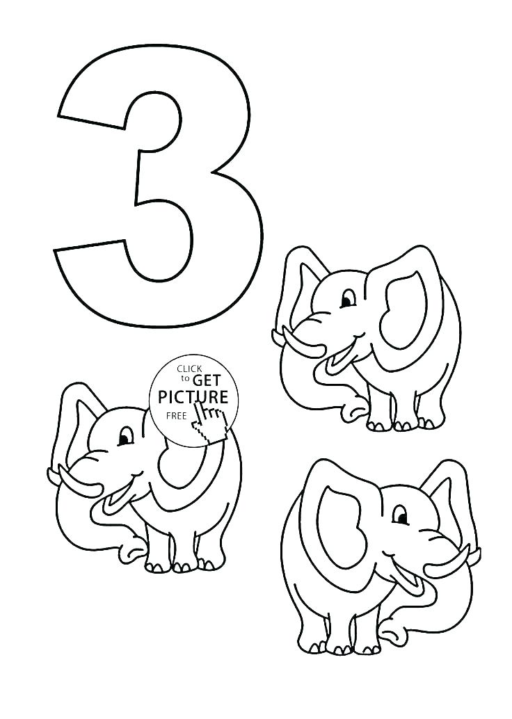 736x1034 Coloring Page Number Learn Number With Seven Cows Coloring