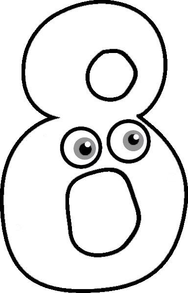 384x597 Number Coloring Projects With My Grandson Number