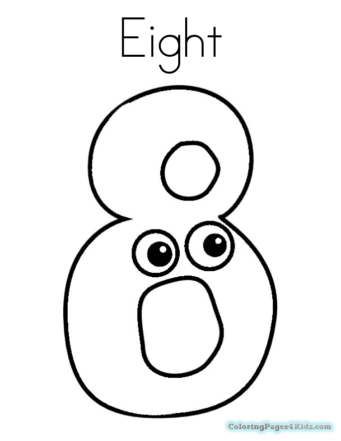 685x886 Number Coloring Page Coloring Pages For Kids