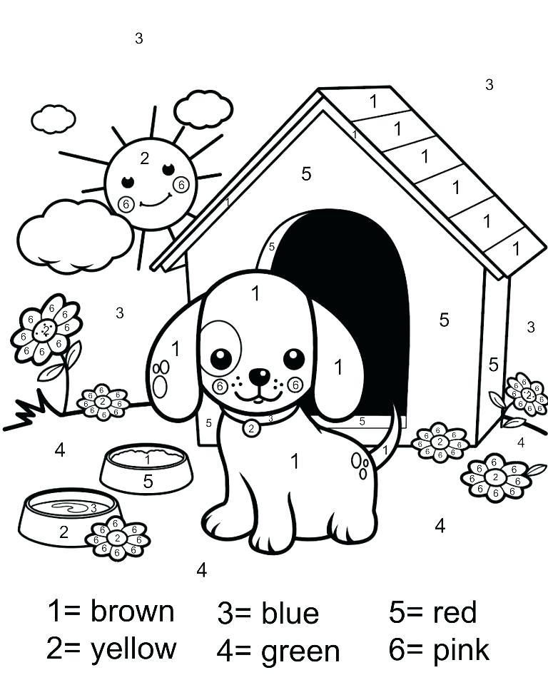768x960 Number Coloring Pages Coloring Pages Numbers Counting
