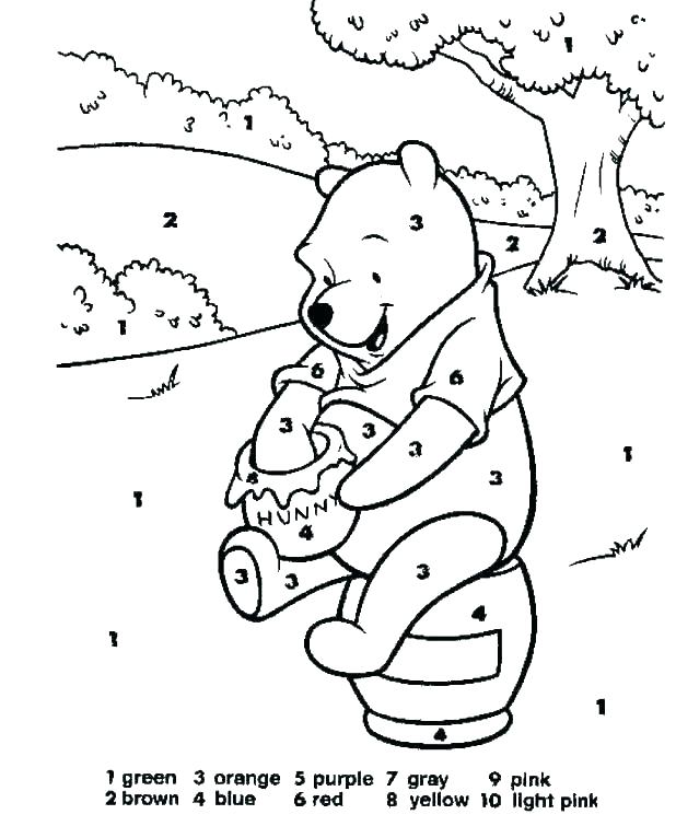 618x755 Number Coloring Pages For Kids Preschool Coloring Pages Numbers
