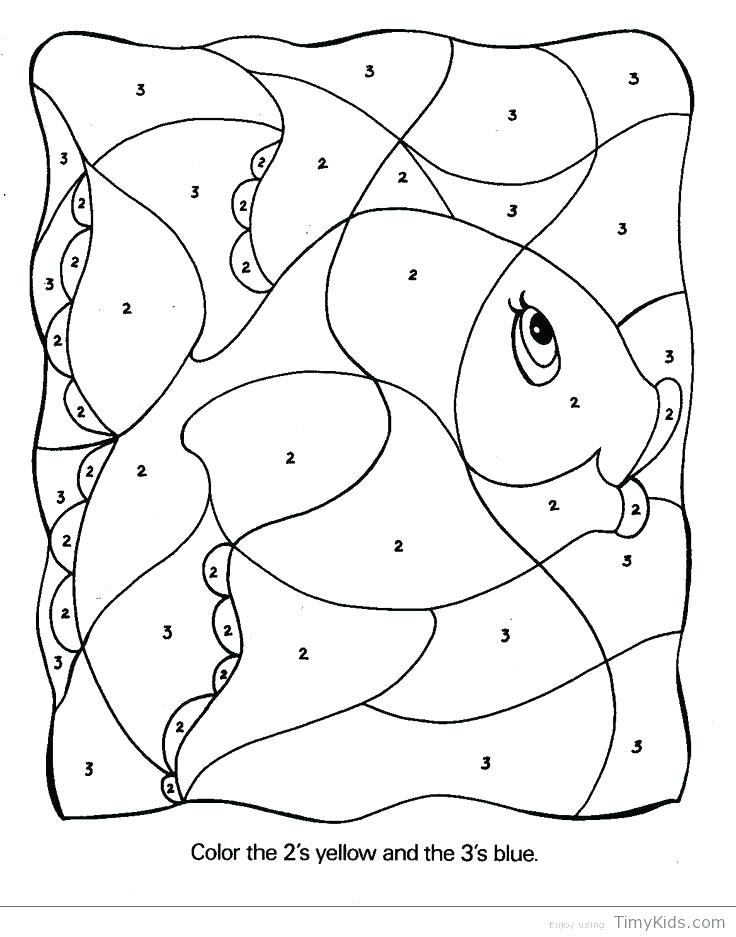 736x937 Coloring Pages Numbers Color