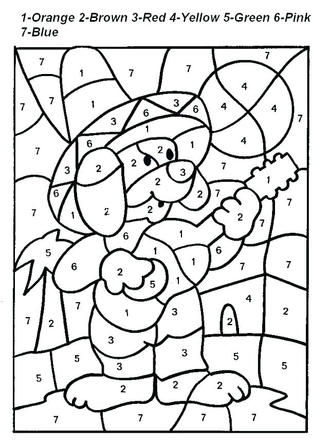 640x866 Number Coloring Pages Coloring Pages Numbers Dot To Dot