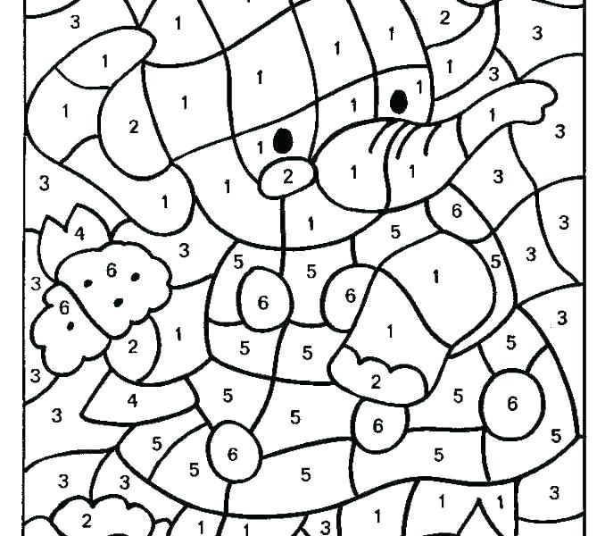 678x600 Number Coloring Pages Number Coloring Pages Number Coloring