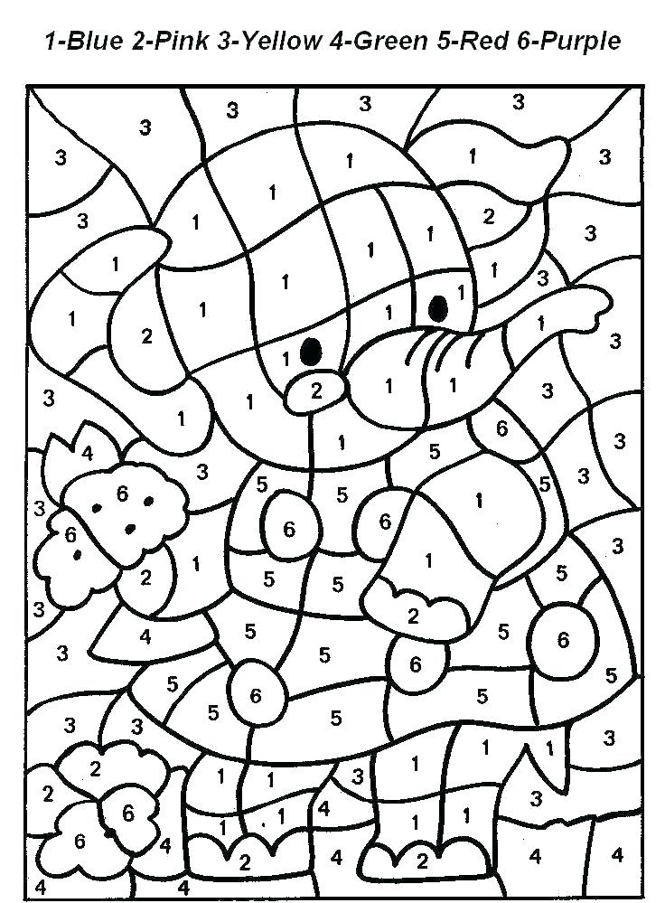 736x999 Number Coloring Pages Coloring Pages Numbers Coloring Pages