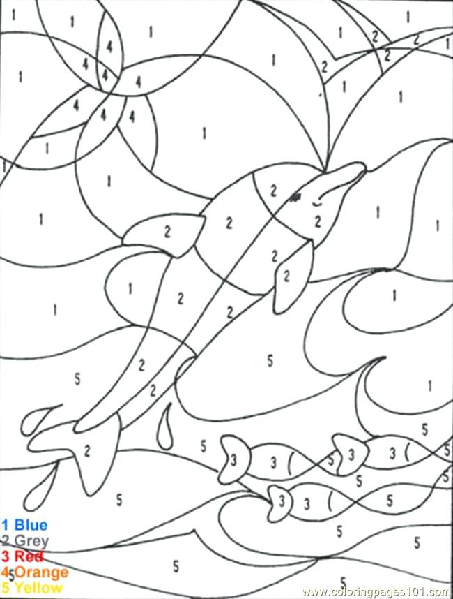 Number Coloring Pages 1 20 Pdf