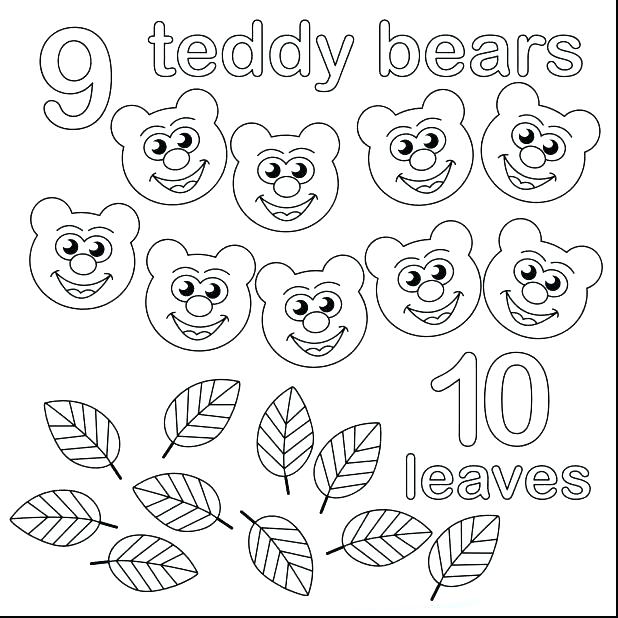 618x618 Counting Coloring Pages Free Coloring Counting Coloring Pages