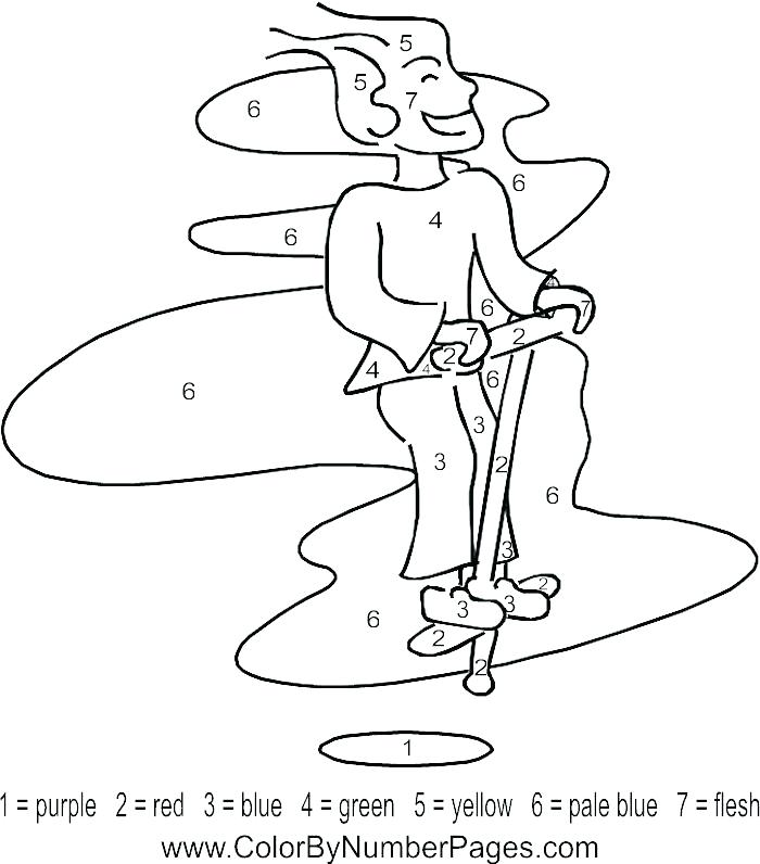 700x796 Number Coloring Page Number Coloring Page Top Rated Coloring