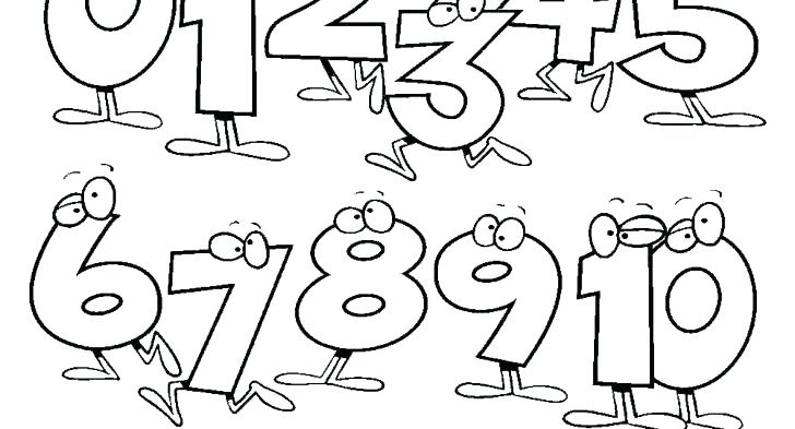 728x393 Coloring The Numbers Color